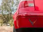 Corvette C8 Dark Logo Decal