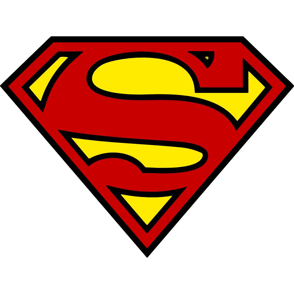 Superman Logo Decal