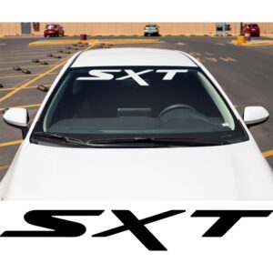 Dodge SXT Windshield Banner