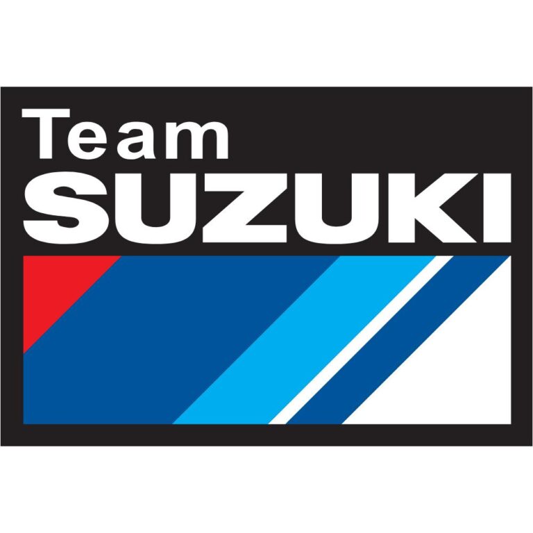 Team Suzuki Decal