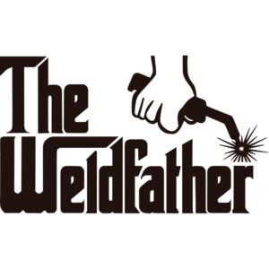 The Weld Father Decal