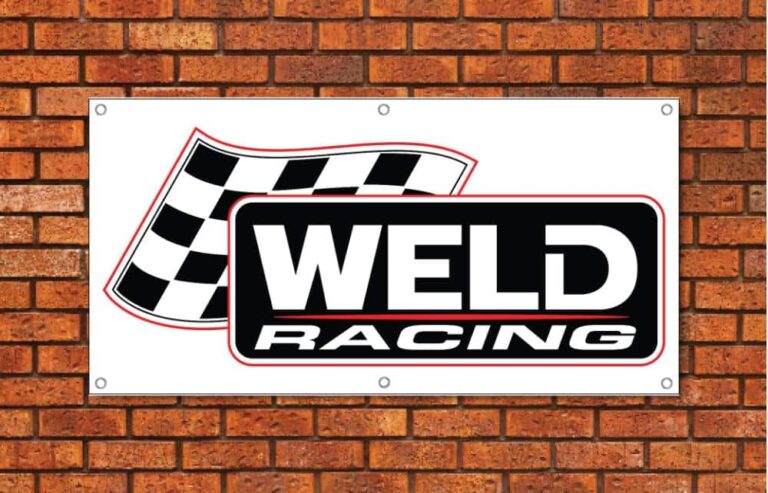 Weld Racing Garage Banner