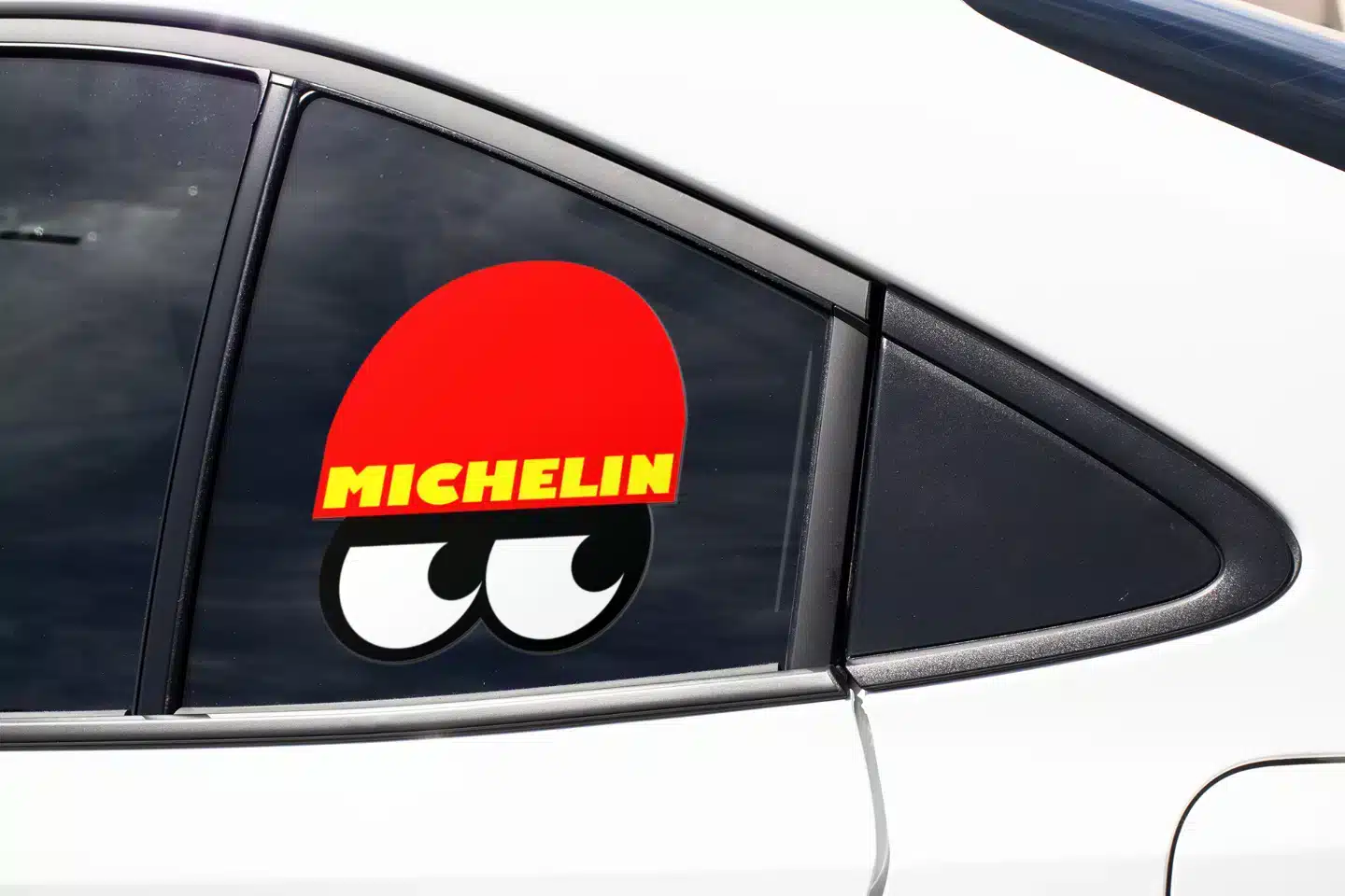 Michelin 1980 Vintage Decal