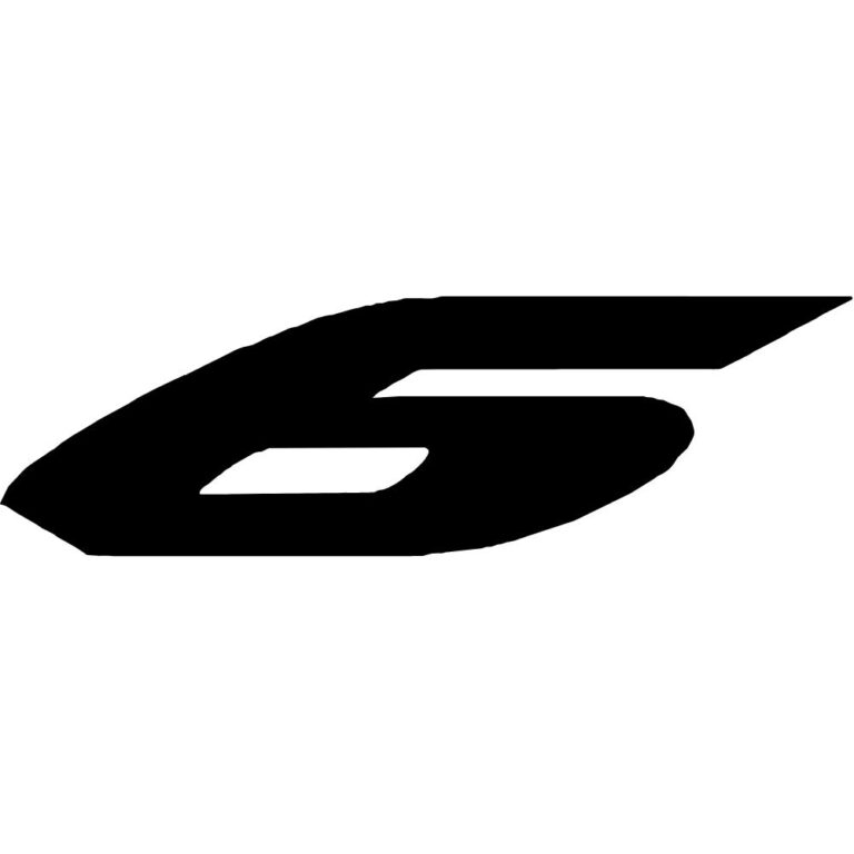 Yamaha 6 Decal