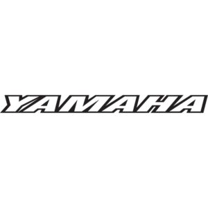 Yamaha Outline Decal