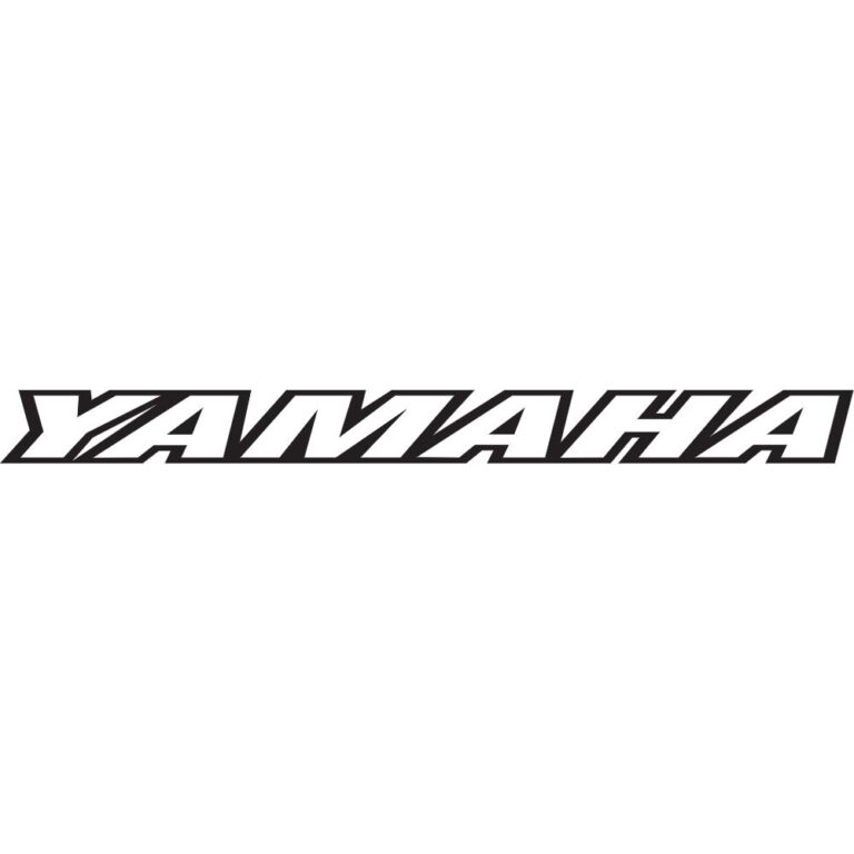 Yamaha Outline Decal