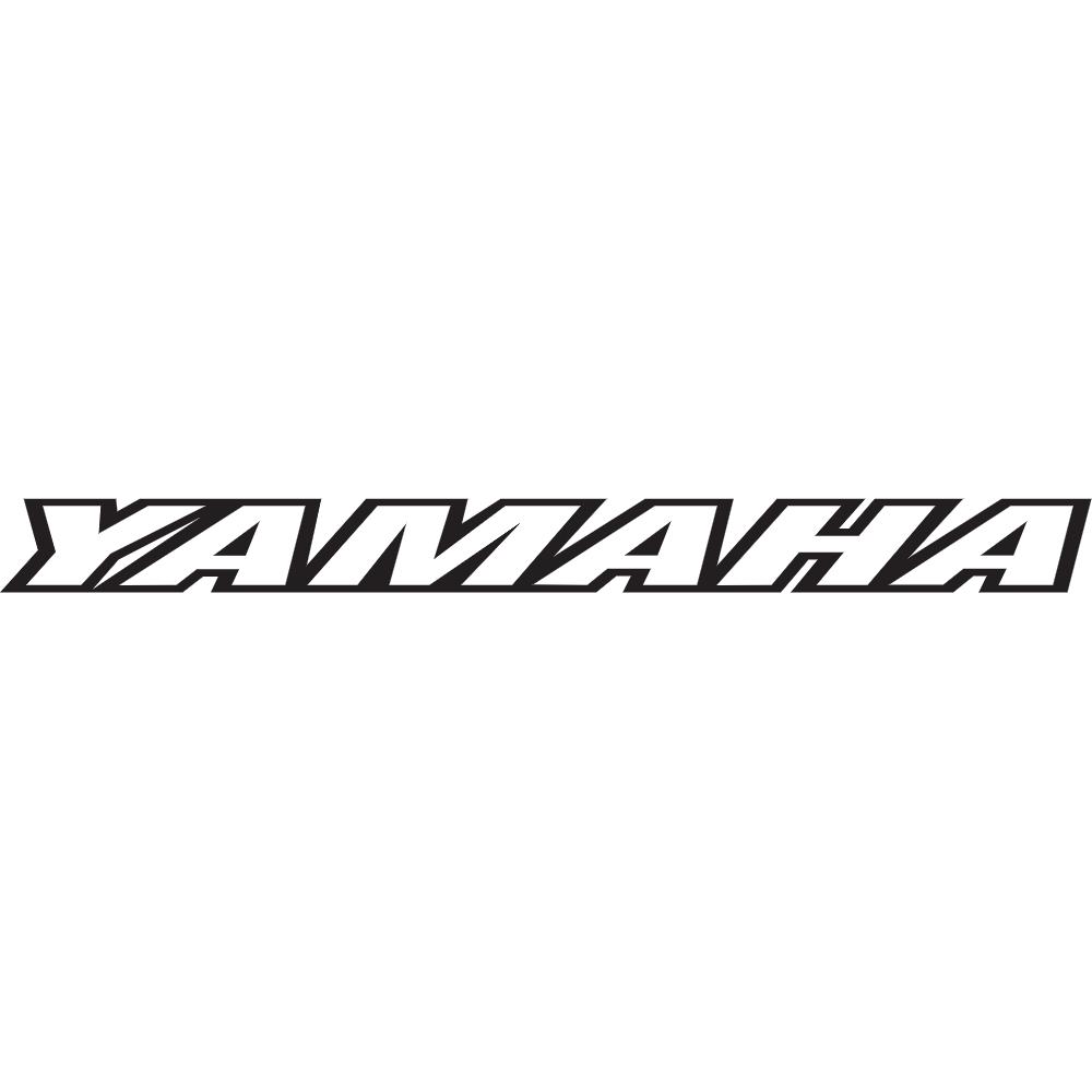 Yamaha Outline Decal