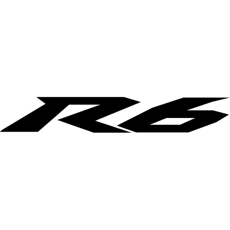 Yamaha R6 Decal