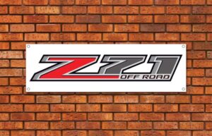 Z71 Off Road Garage Banner