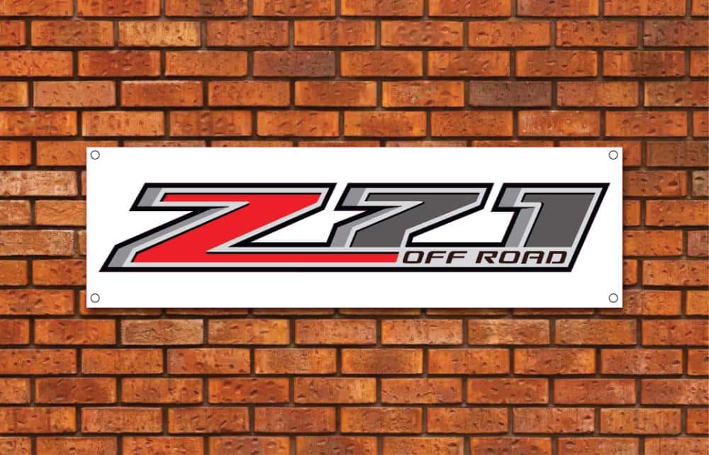 Z71 Off Road Garage Banner