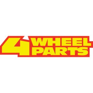4 Wheel Parts Decal
