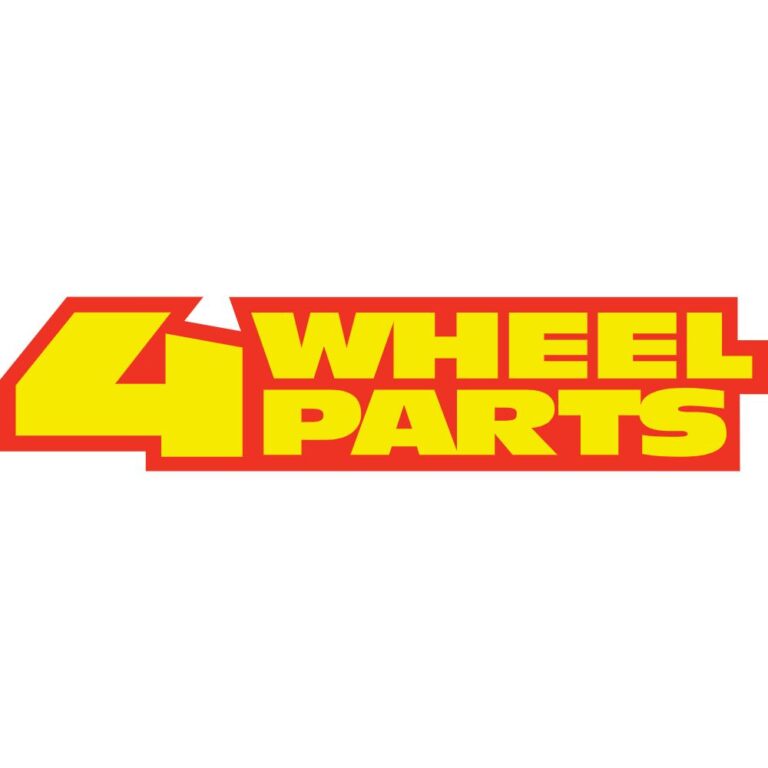 4 Wheel Parts Decal