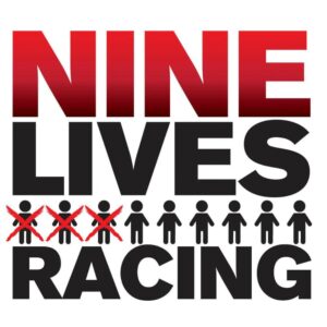 Nine Lives Racing Decal