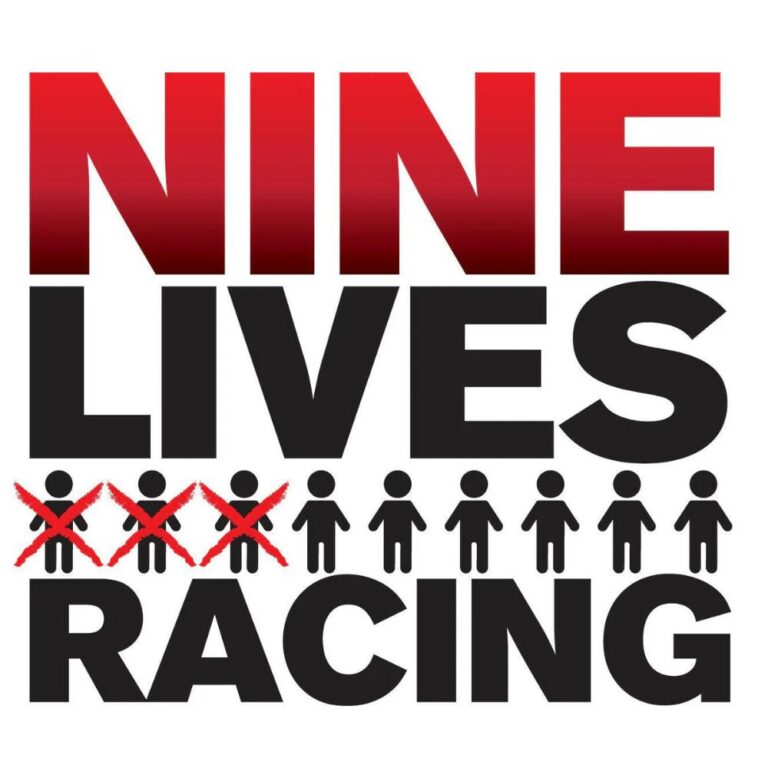 Nine Lives Racing Decal