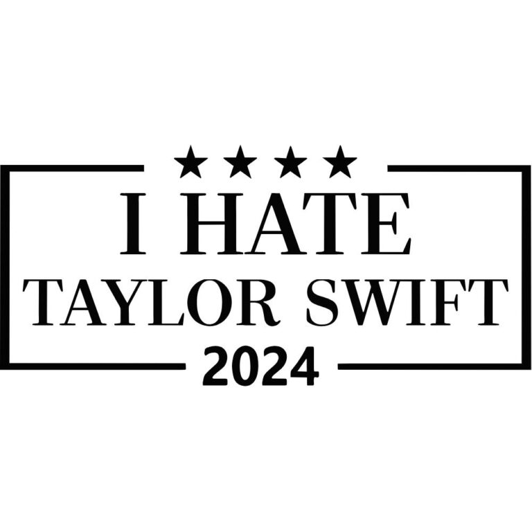 I Hate Taylor Swift Trump Decal