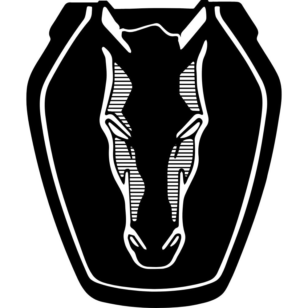 Mustang Dark Horse Decal Style 2