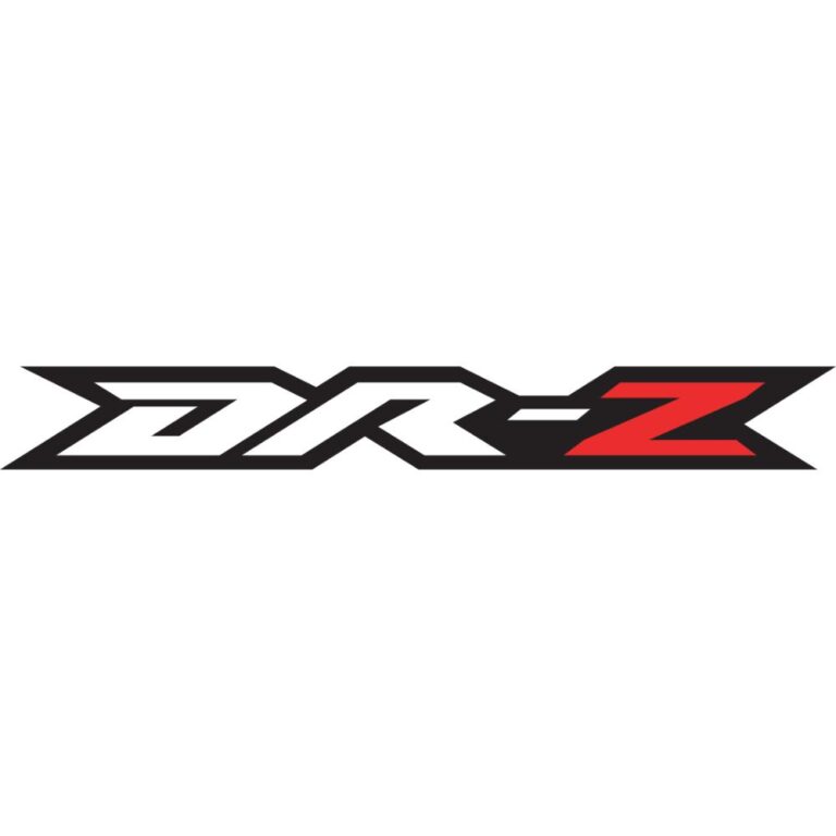 Suzuki DR-Z Decal