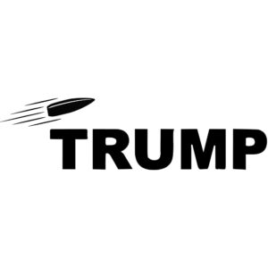 Trump Bullet Decal