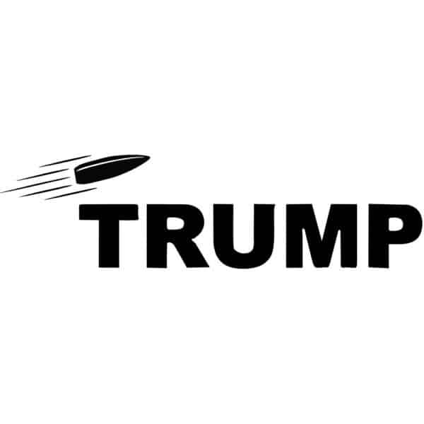 Trump Bullet Decal