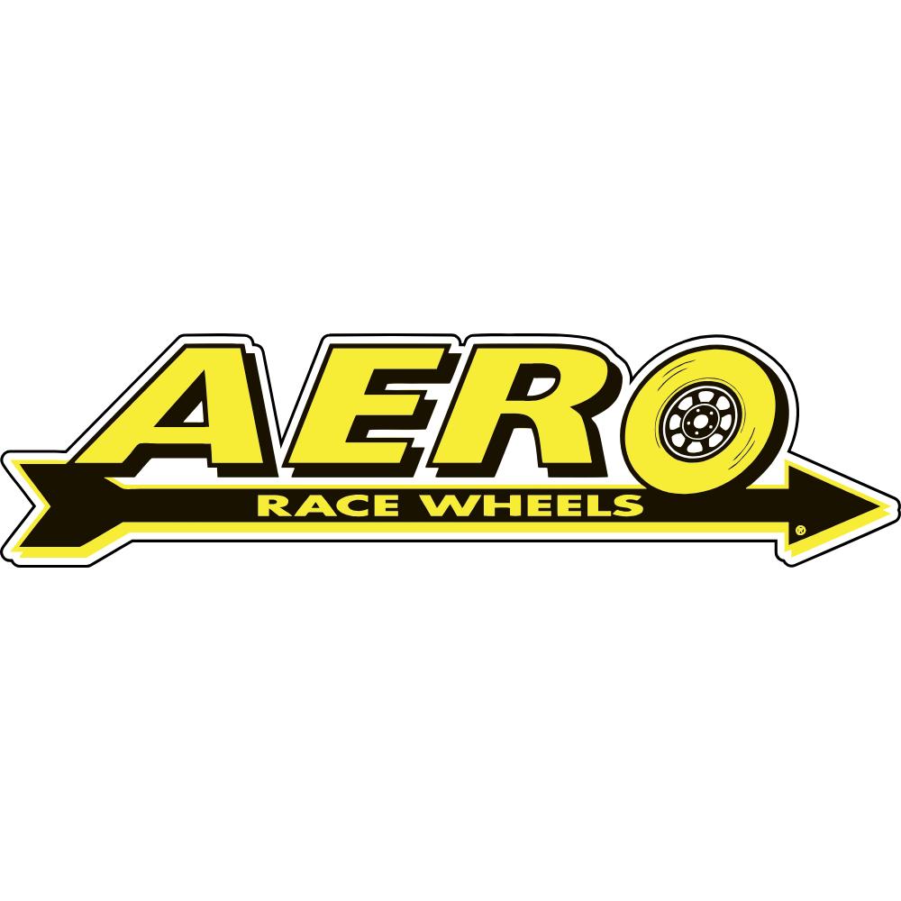 Aero Race Wheels Decal