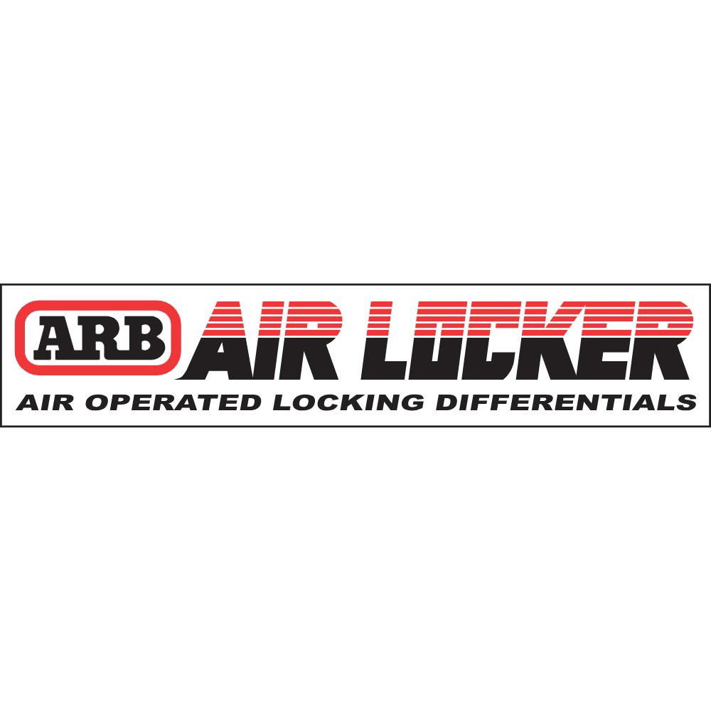 ARB Air Locker Decal