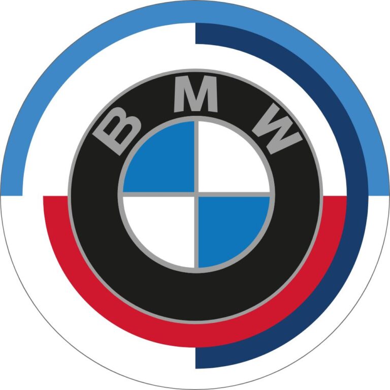 BMW M Circle Decal