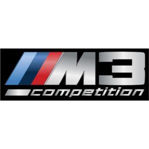 BMW M M3 Competition Decal