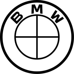 BMW Outline Decal