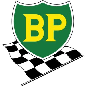 BP Racing Decal