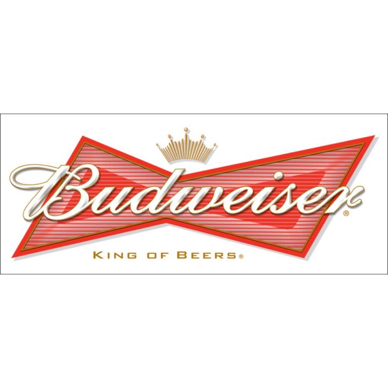 Budweiser Decal