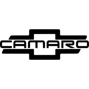 Camaro Bowtie Decal