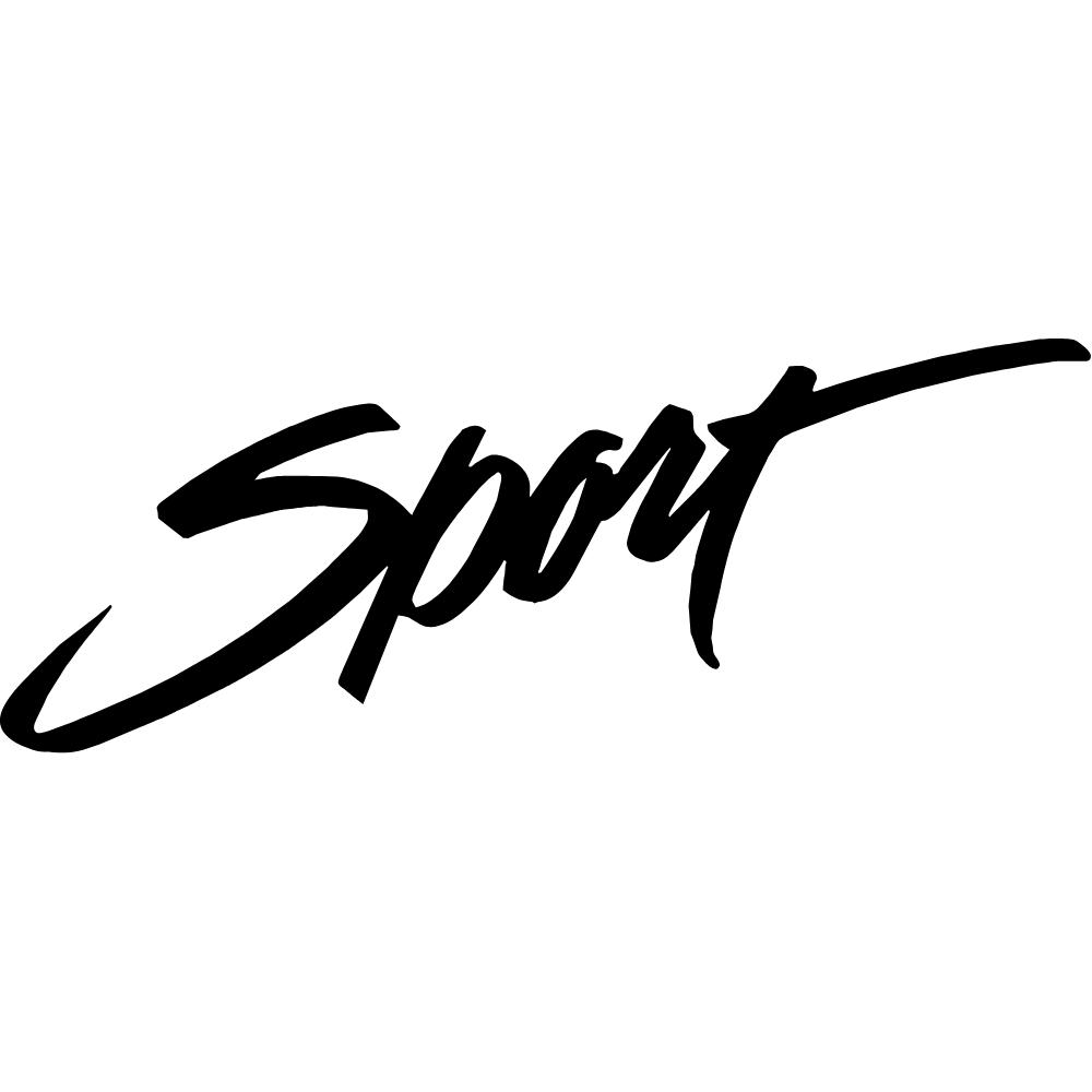 Chevy Sport Decal