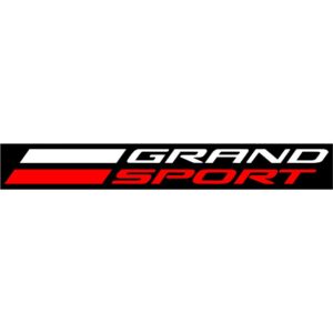 Corvette Grand Sport Decal