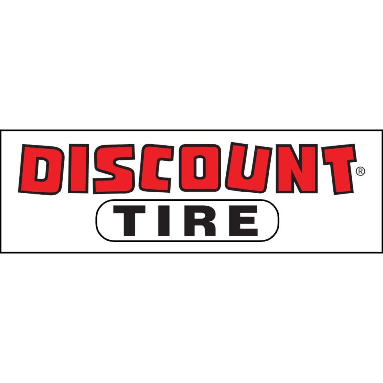 Discount Tire Decal