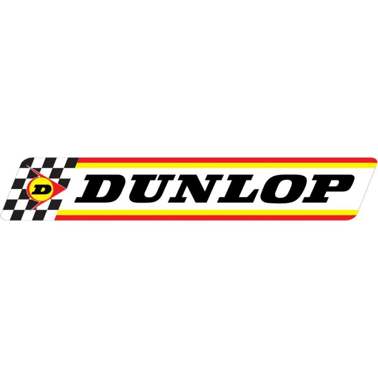 Dunlop Tires Decal