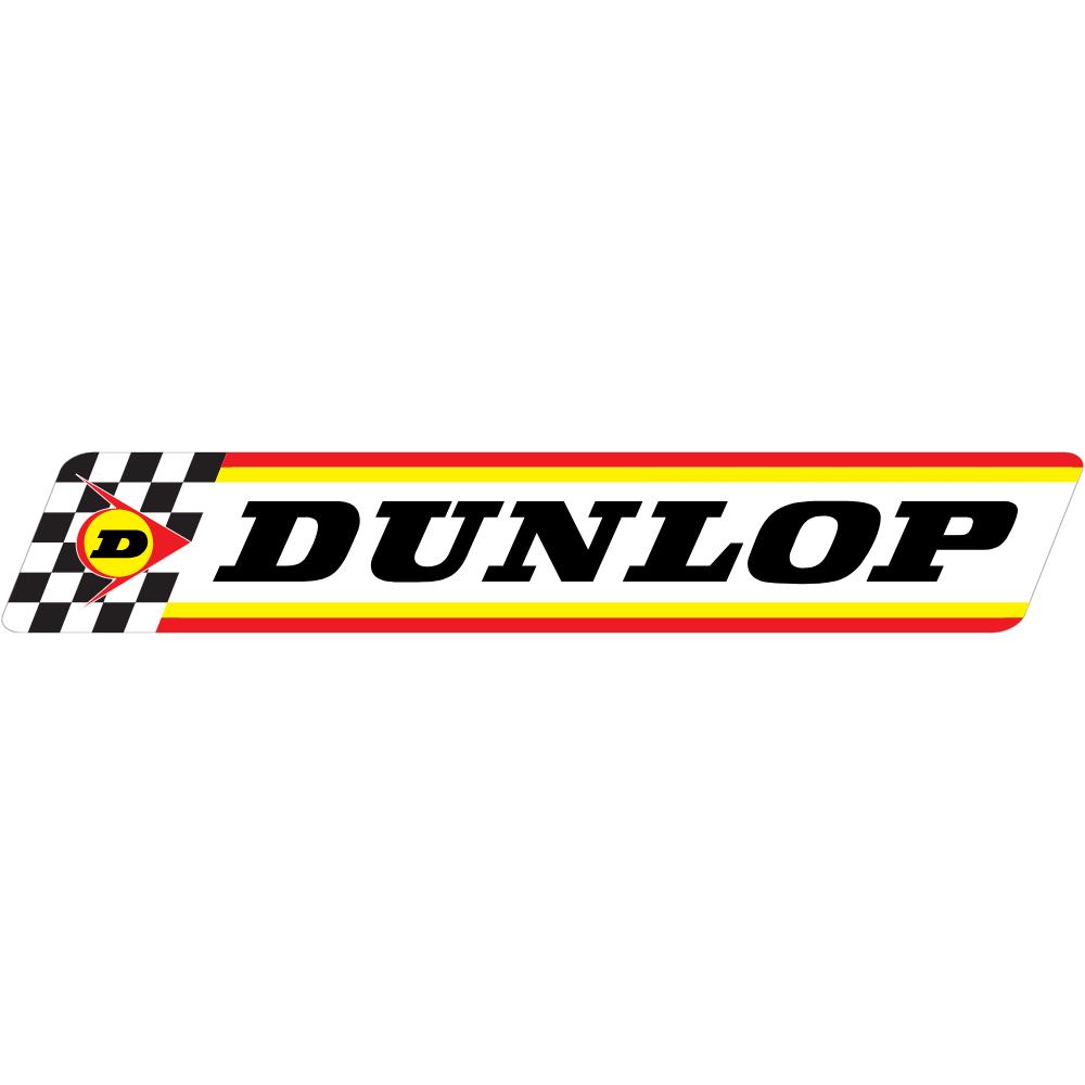 Dunlop Tires Decal