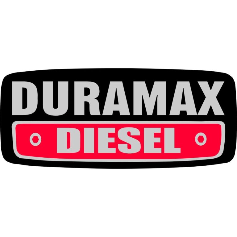 Duramax Diesel Decal