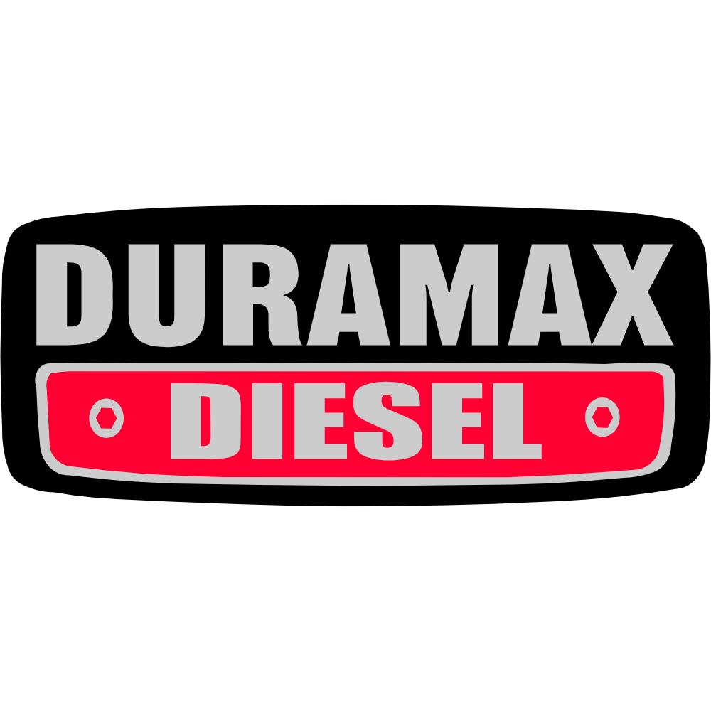 Duramax Diesel Decal