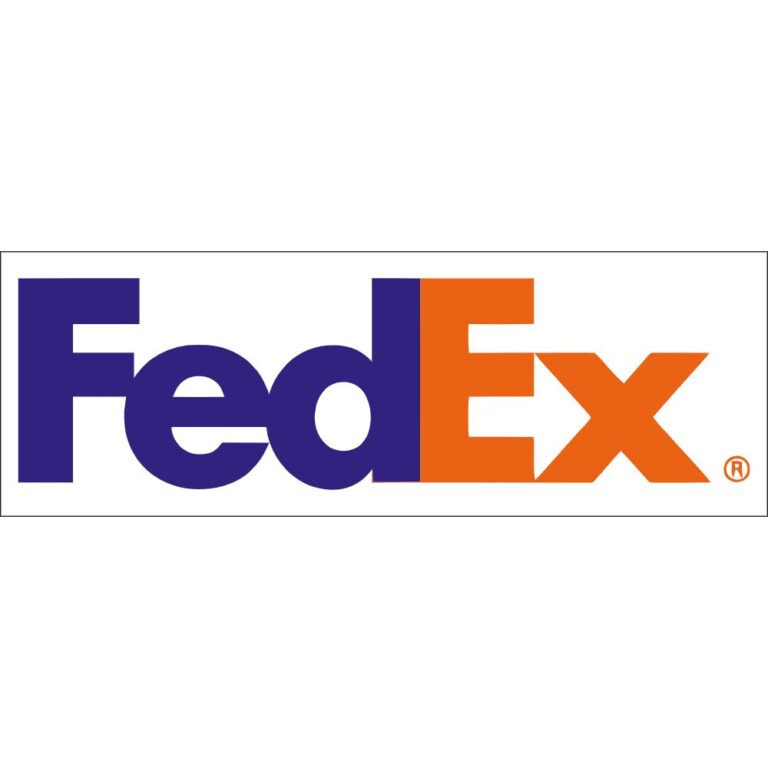 FedEx Decal