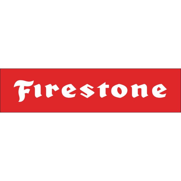 Firestone Tires Decal