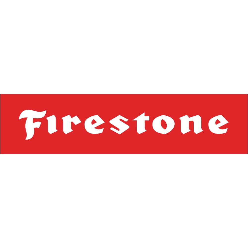 Firestone Tires Decal
