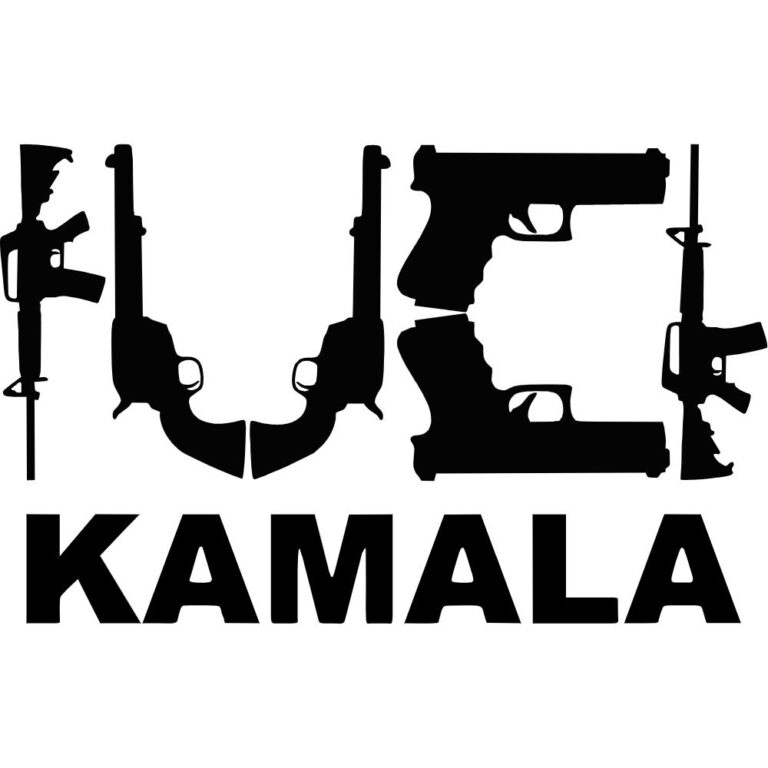 Fuck Kamala Decal