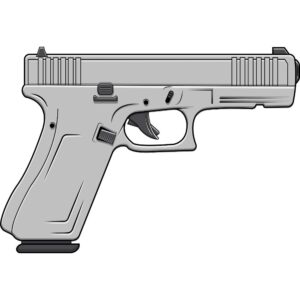 Glock 17 Decal