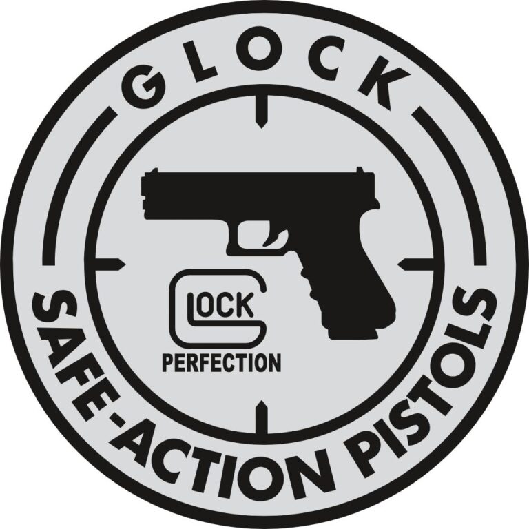 Glock Safe Action Pistols Decal