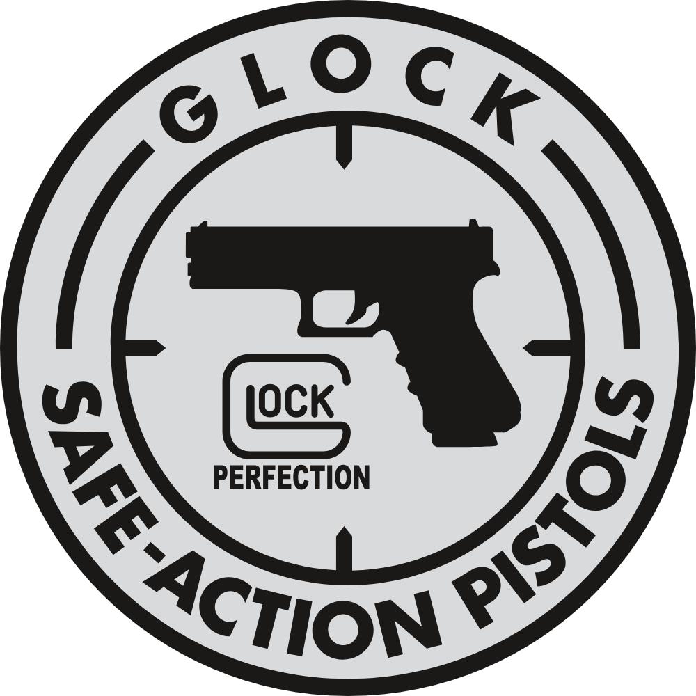 Glock Safe Action Pistols Decal