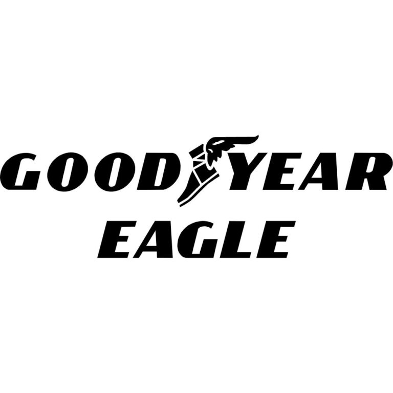 Goodyear Eagle Decal