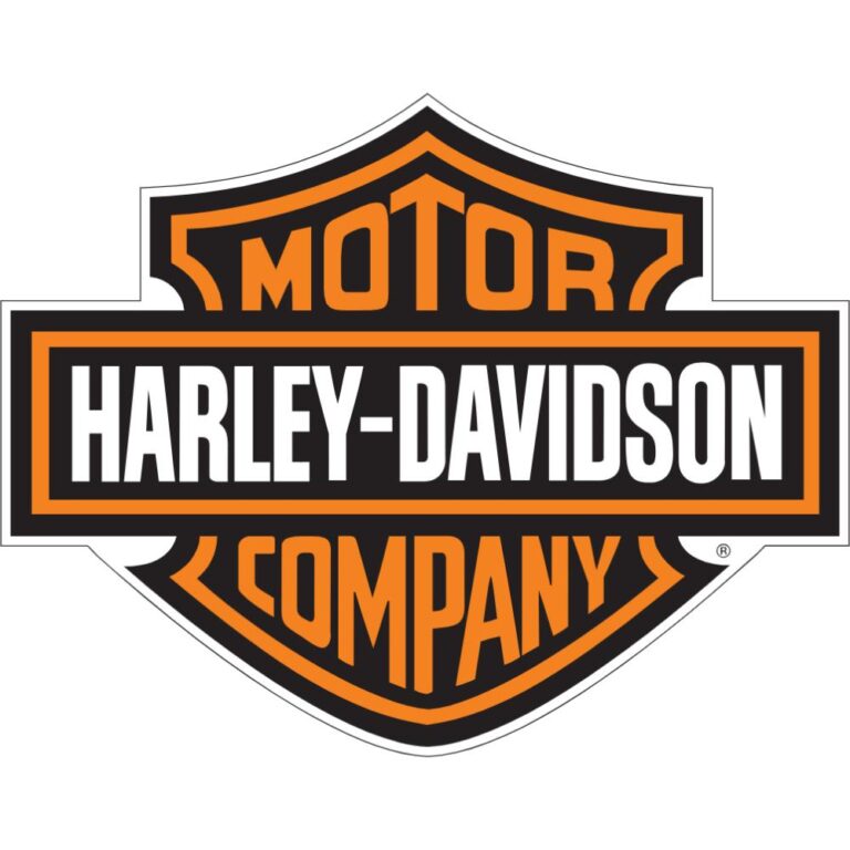 Harley Davidson Decal