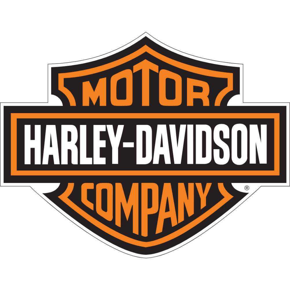 Harley Davidson Decal