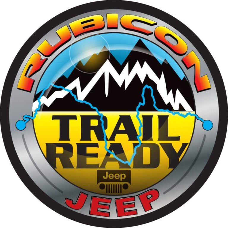 Jeep Rubicon Trail Ready Decal