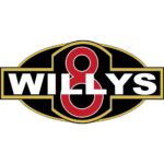 Jeep Willys 8 Decal